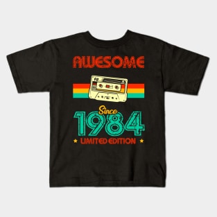 Awesome since 1984 Limited Edition Kids T-Shirt